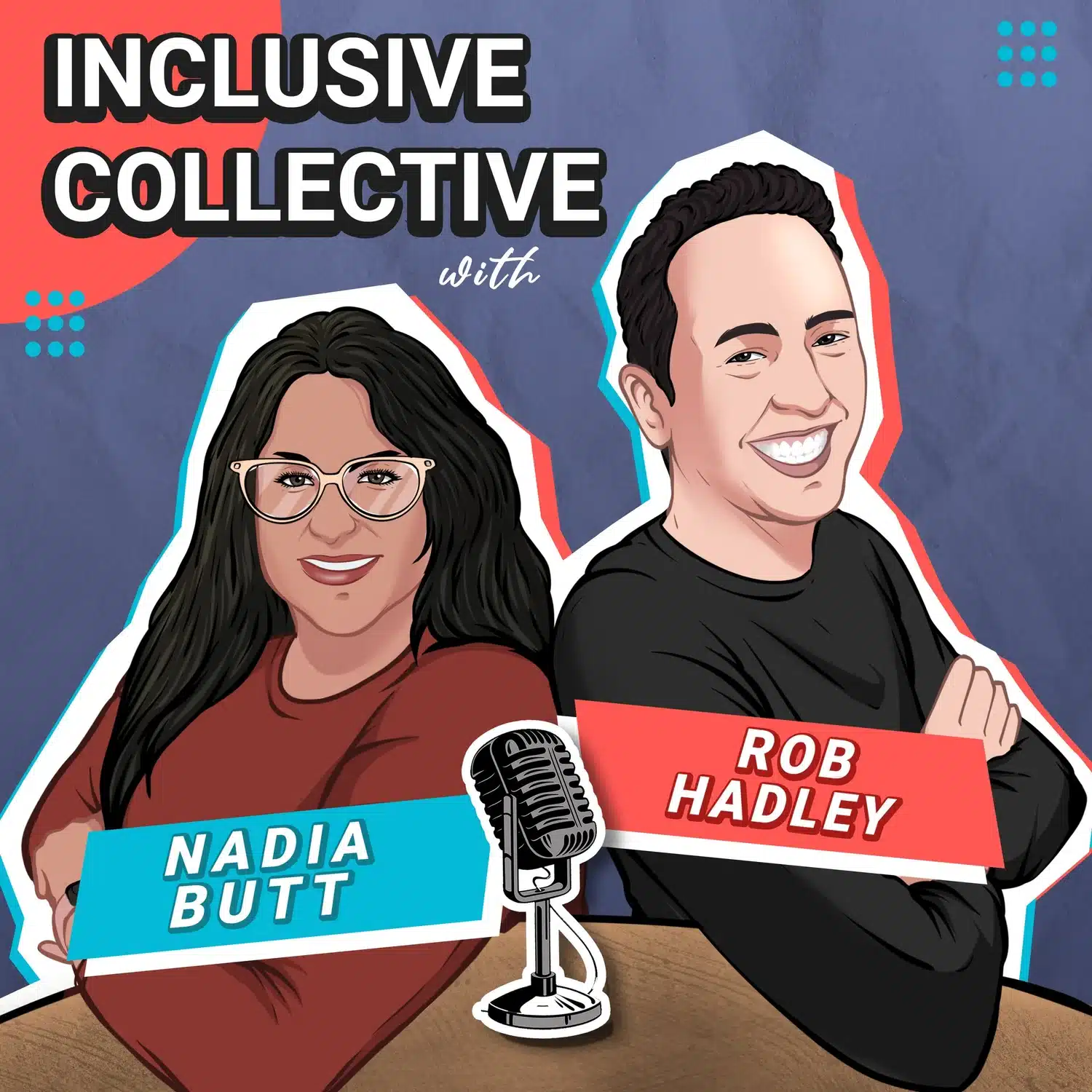 inclusive collective podcast logo